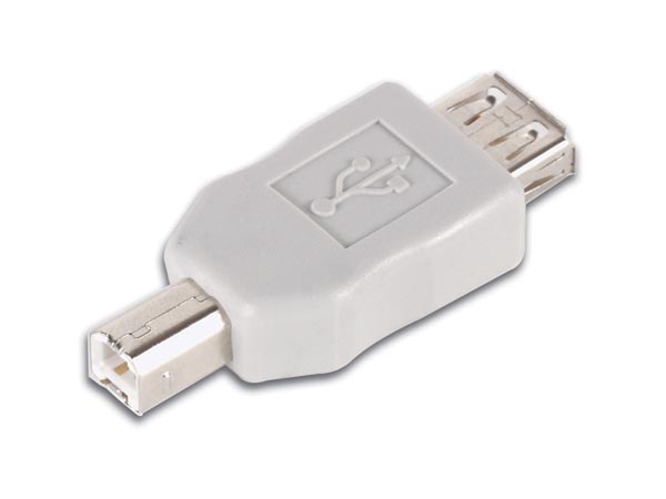 Adaptateur usb a femelle vers usb b mâle