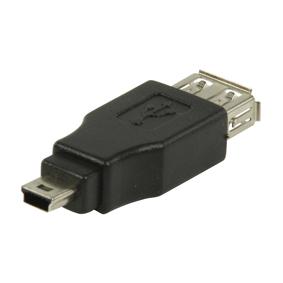 Adaptateur usb a femelle vers mini-usb b mâle