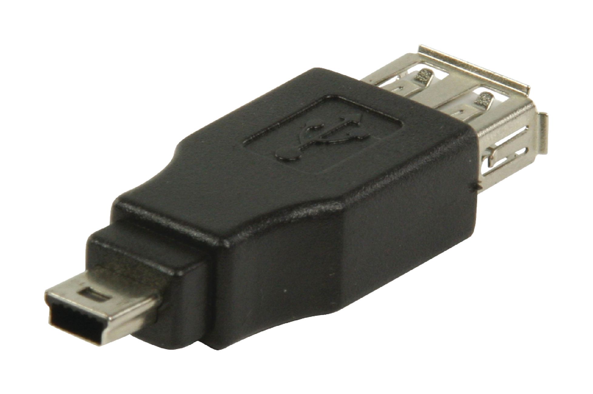 Adaptateur usb a femelle vers mini-usb b mâle