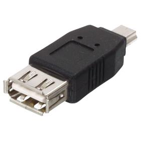 Adaptateur Mini USB Male Vers USB Femelle