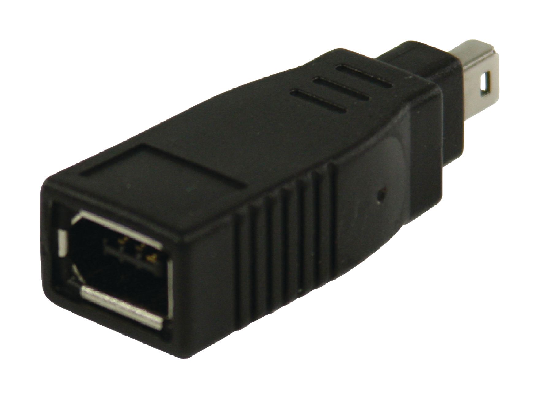 Adaptateur firewire 4p mâle vers firewire 6p femelle
