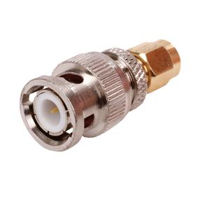 Adaptateur bnc mâle vers sma mâle