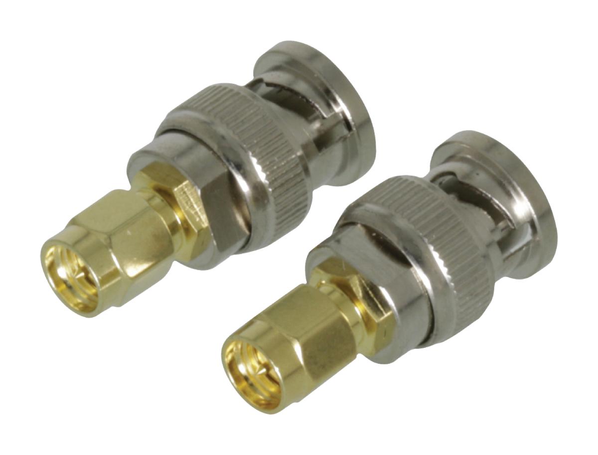 Adaptateur bnc mâle vers sma mâle