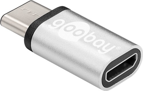 Adaptateur usb-c male / micro usb-b femelle