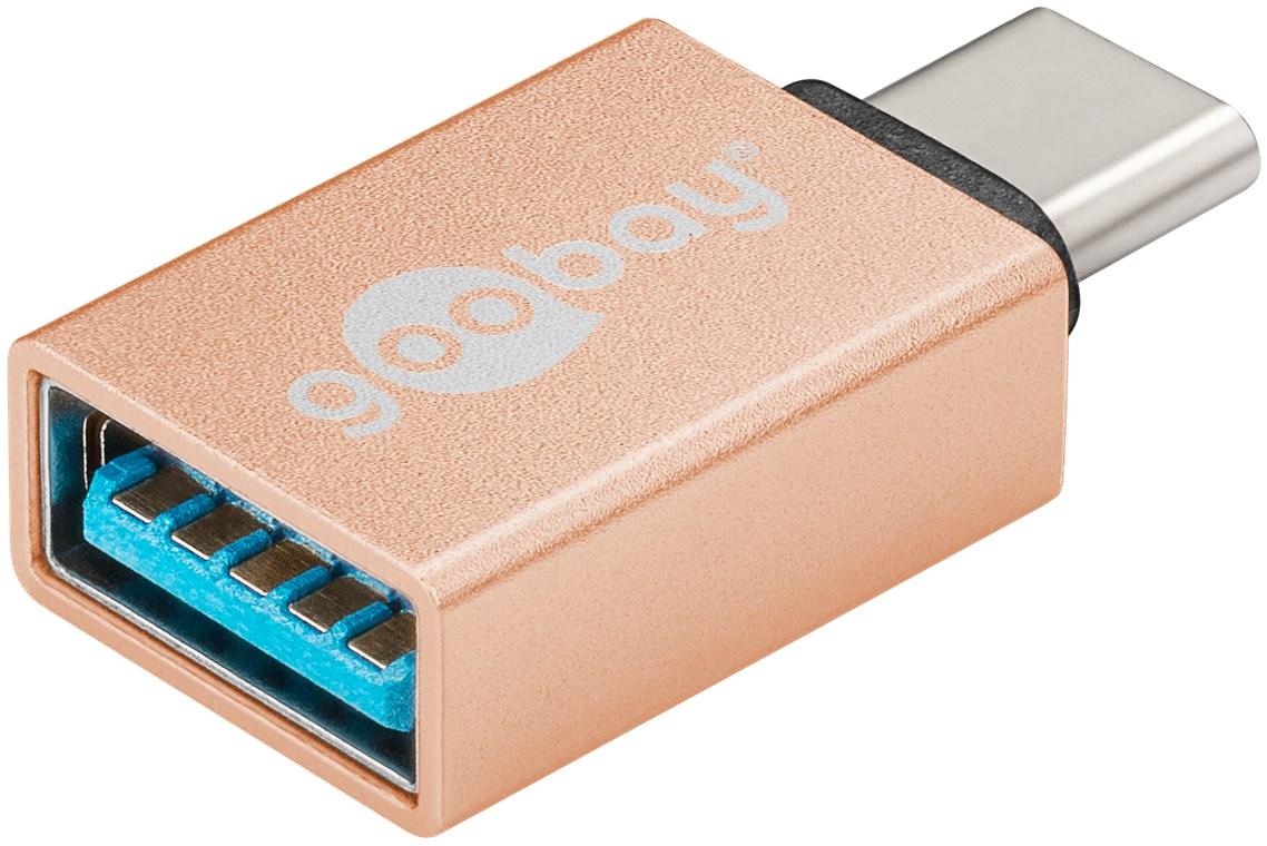 adaptateur USB 3.0 Femelle - USB C Male - Connectique PC