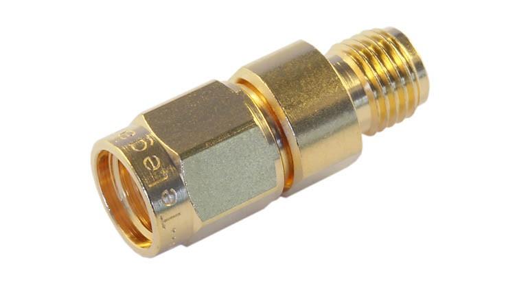 Adaptateur sma femelle vers rp-sma mâle standard