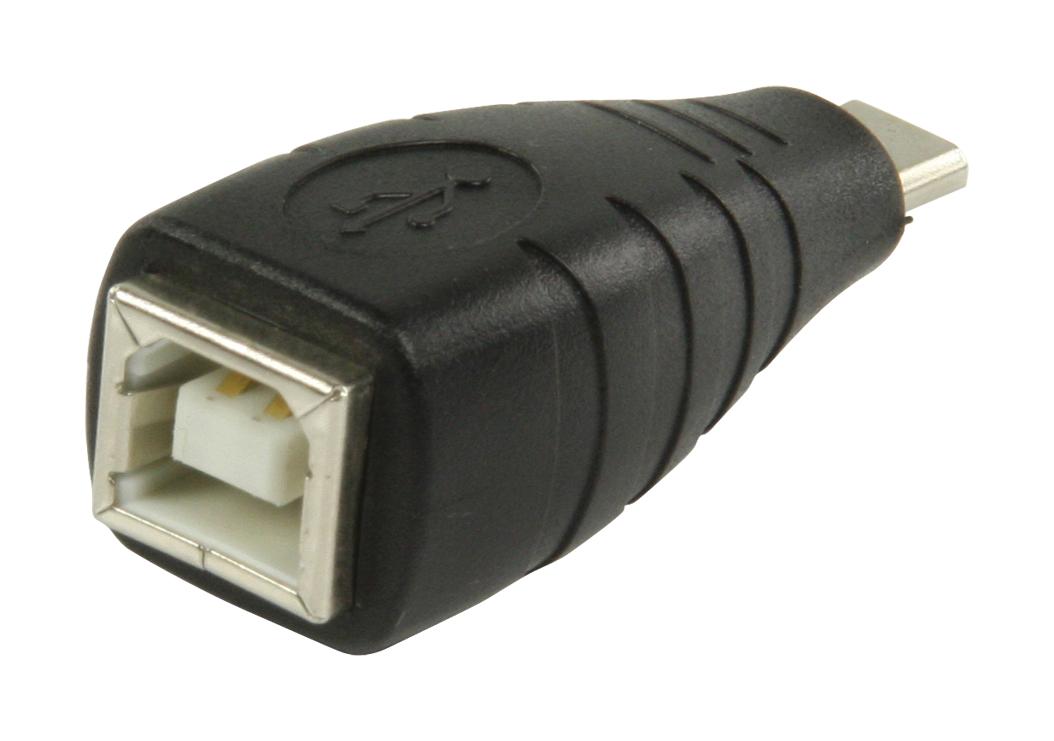 Adaptateur usb 2.0 usb - b femelle / micro-usb-b male