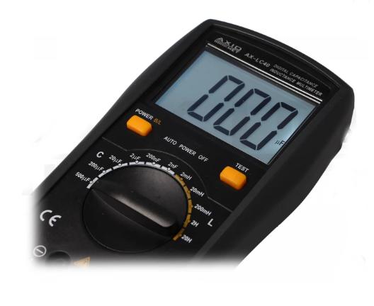 Inductancemètre (2mh à 20h) + capacimètre (2nf à 500uf) axiomet