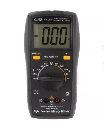 E44-Inductancemètre (2mh à 20h) + capacimètre (2nf à 500uf) axiomet à 32,90  €