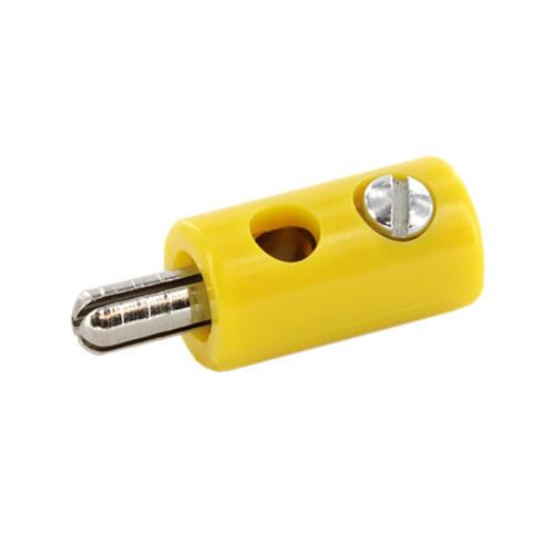 Fiche banane mâle de 2,6mm