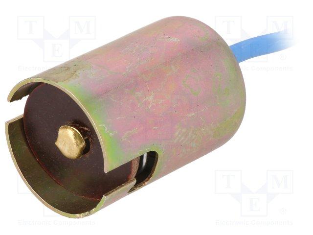 Support pour lampe ba15s