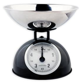 Balance de cuisine poids max 5 kgs design rétro