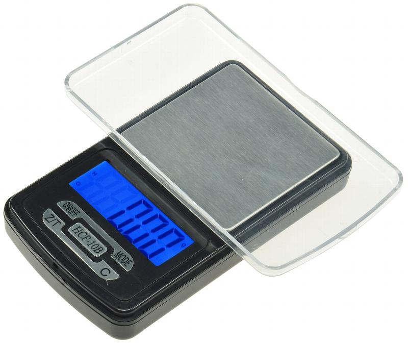 Balance de poche max 300g / 0.01g précision - dim : 110 x 65 x 20mm