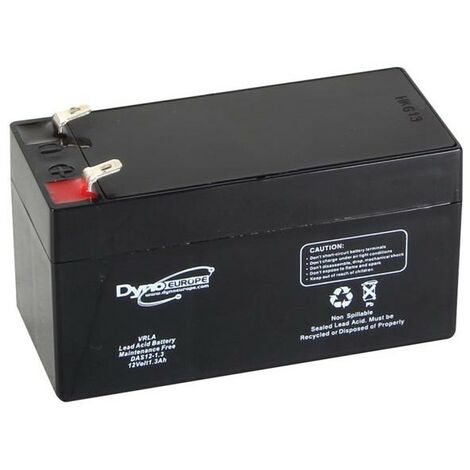 Batterie étanche au plomb standard 12v 1.3ah 98 x 43 x 52mm