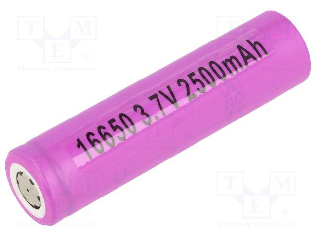 E44-Batterie li-ion 3.7v 700mah 51mm (h) 16,8mm (Ø) sortie à fils