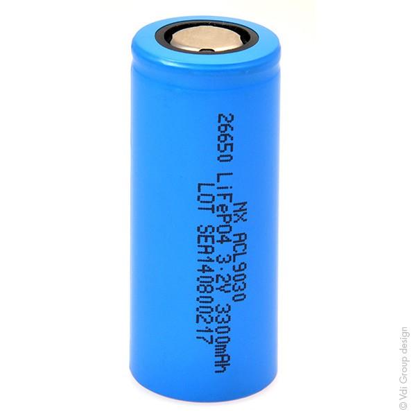 Lot de 4 piles rechargeables Sony type AAA 1,5V - 800 mAh (R03) à