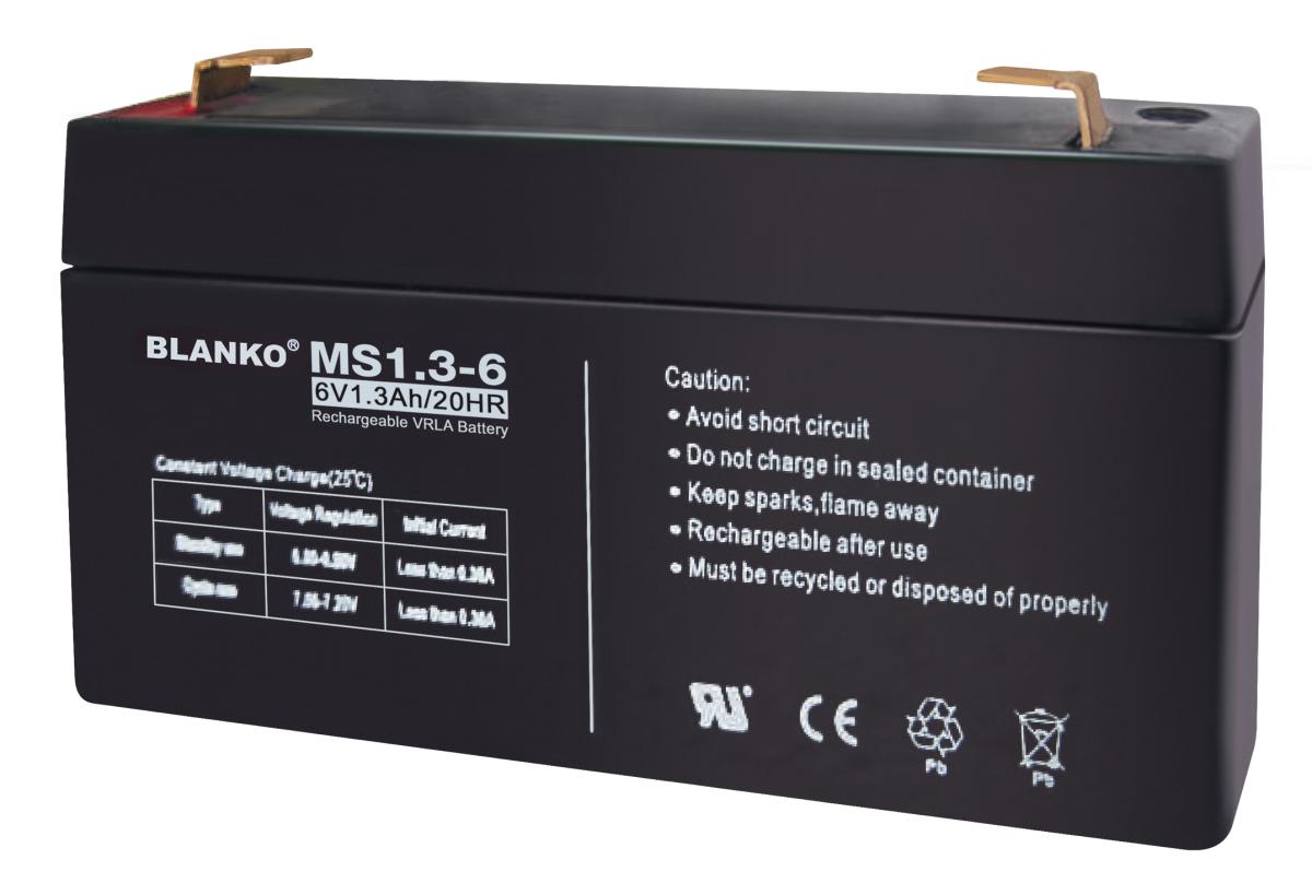 Batterie D rechargeable 10Ah NiMH 1.2 V RS PRO, Sortie Cosses