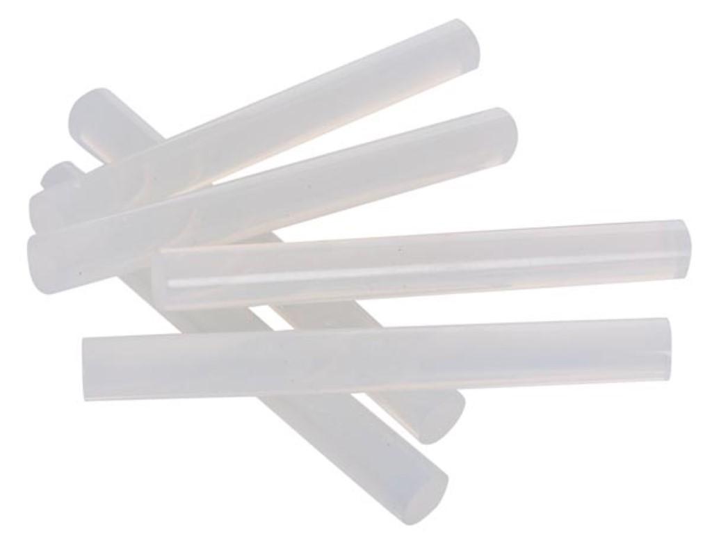 Blister 6 batons de colle 11mmx10cm pour pistocolle