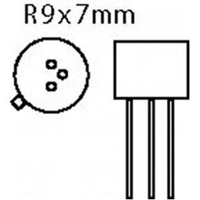 Si-p / 60v / 1a / 0.75w / 50mhz / to-39