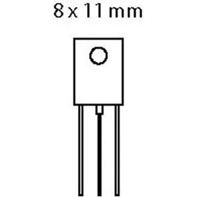 Si-n 80v 2a 25w >3mhz to126