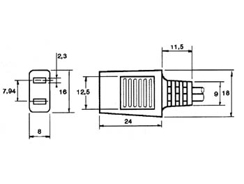 Cordon d'alimentation pour ventilateur