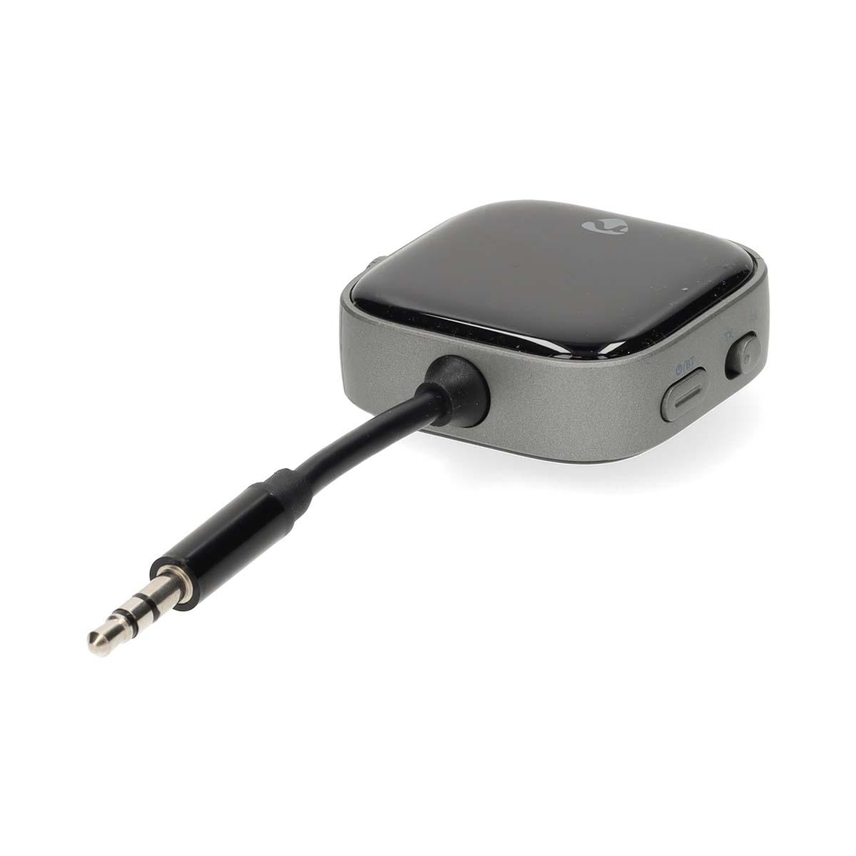 émetteur-récepteur bluetooth / jack 3.5mm / bluetooth 5.3 / alim usb-c / batterie 13h / jusqu'à 2 appareils