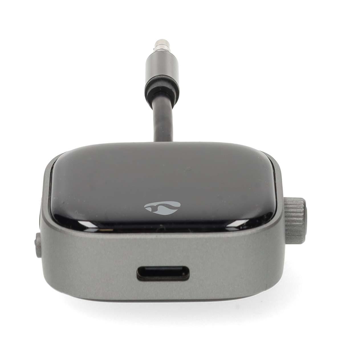 émetteur-récepteur bluetooth / jack 3.5mm / bluetooth 5.3 / alim usb-c / batterie 13h / jusqu'à 2 appareils