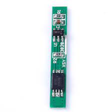 Bms 1s 2.5a circuit de protection pour li-ion 3.6v 2.5a