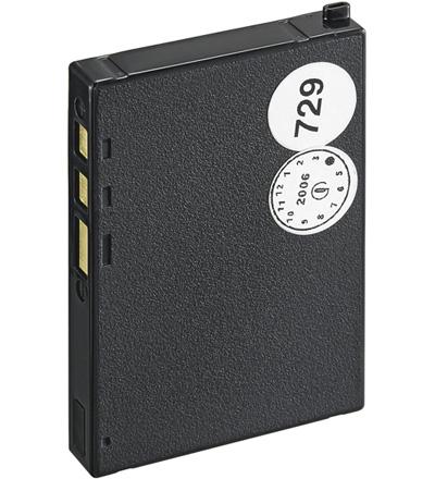 Accu lion 7.2v 800ma pour jvc bnvm200/bnvm200u