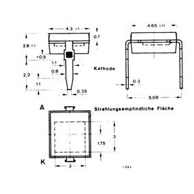 Photo-d 32v 80na 880nm