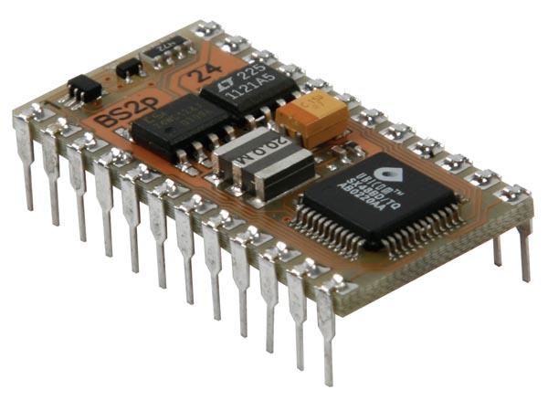 Basic stamp module 2p24