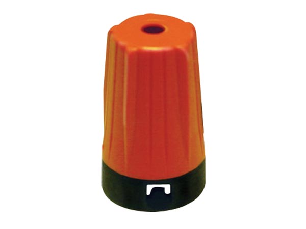 Neutrik - manchon rouge pour fiche bnc rear twist®