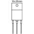 Si-n 1500v 8a 60w 3.9us - to 3p iso