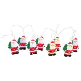 Guirlande lumineuse pere noel usb