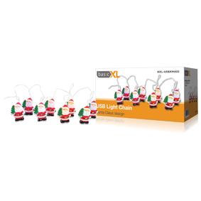 Guirlande lumineuse pere noel usb