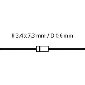 Si-d redressement 800v 2a/70ap 500ns do27