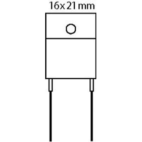 Si-d redressement 1000v 30a 145ns frcr sod-93