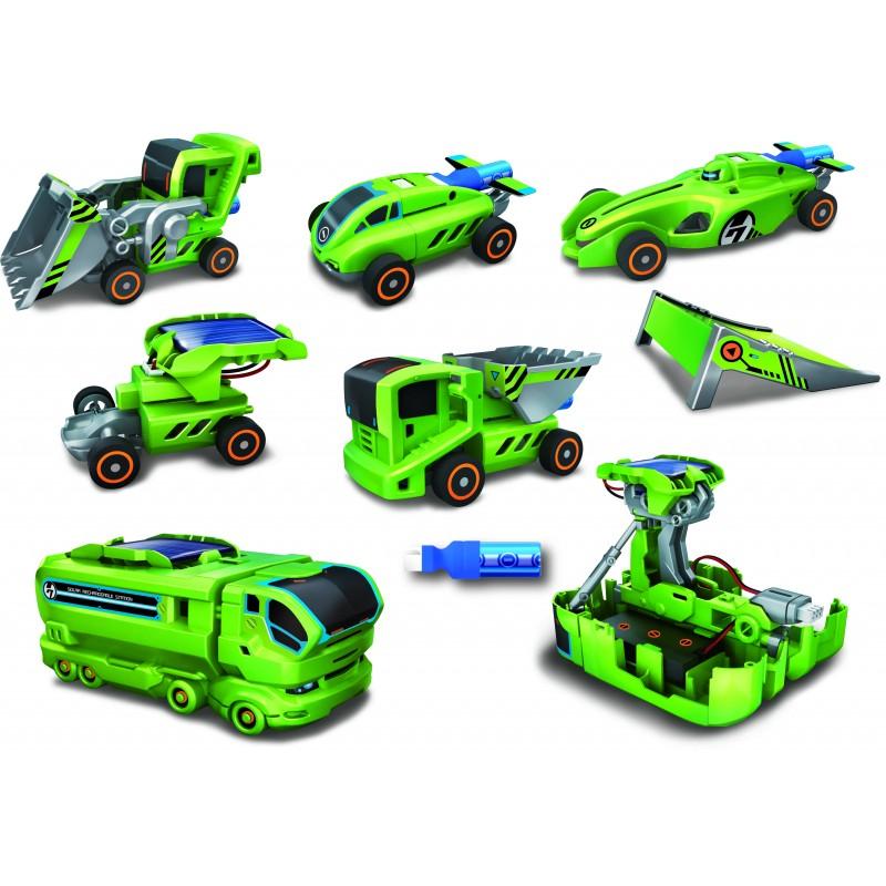 Kit robot solaire 4 en 1