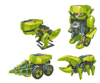 Kit robot solaire 4 en 1