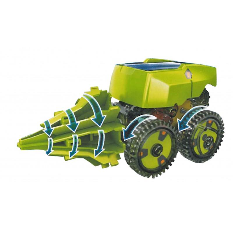 Kit robot solaire 4 en 1