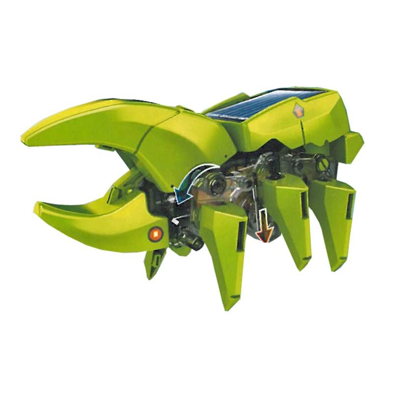Kit robot solaire 4 en 1