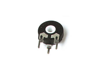 Resistance ajustable monotour verticale carbonne 0.15w 100 ohms