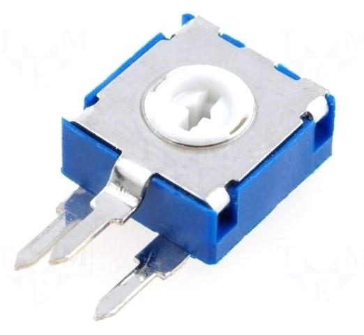 Résistances variables monotour verticales 0.15w