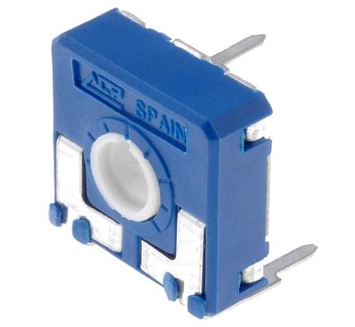 Resistance ajustable monotour horizontale carbone 0.15w 2.5 mohms