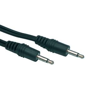 Câblage et connectique GOOBAY Câble double jack 3.5 mm Noir - 4