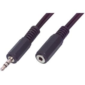 Cordon audio-vidéo jack mâle 3.5mm stéréo / jack femelle 3.5mm stéréo l=10m