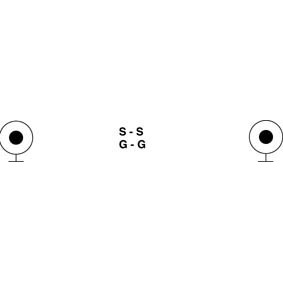 Cordon audio-vidéo rca mâle / rca mâle l=1.20m