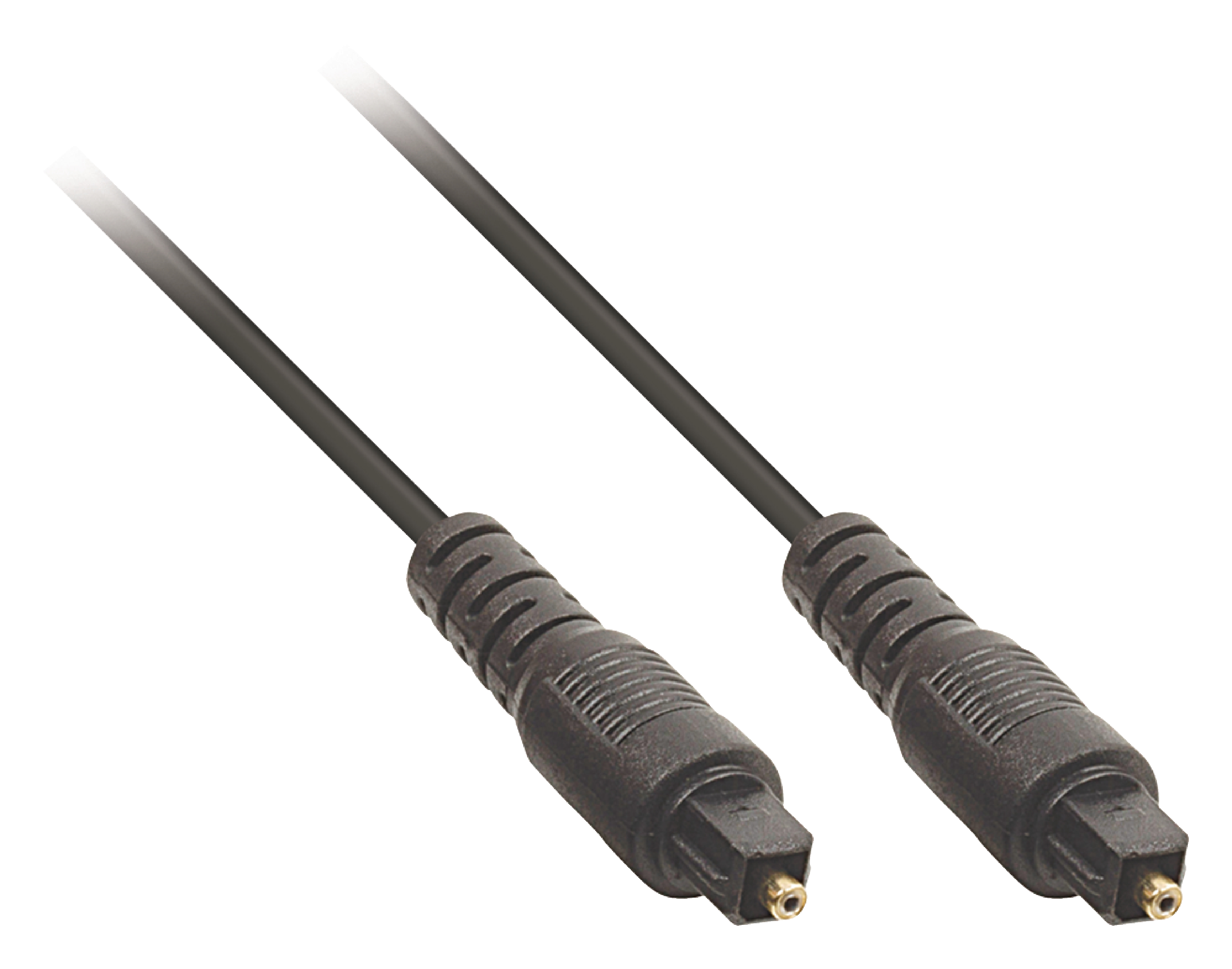 Cordon audio-vidéo optique toslink mâle / toslink mâle l=10m