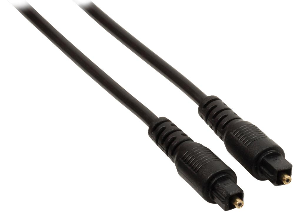 Cordon audio-vidéo optique toslink mâle / toslinkmâle l=5m