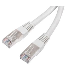 Cordon informatique rj45 mâle / rj45 mâle l=10m cat6 s/ftp